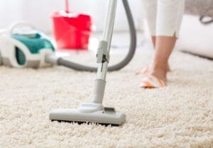 vacuuming to reduce odors