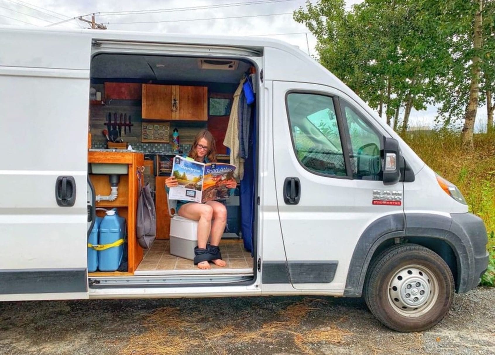 recreational vehicle toilet